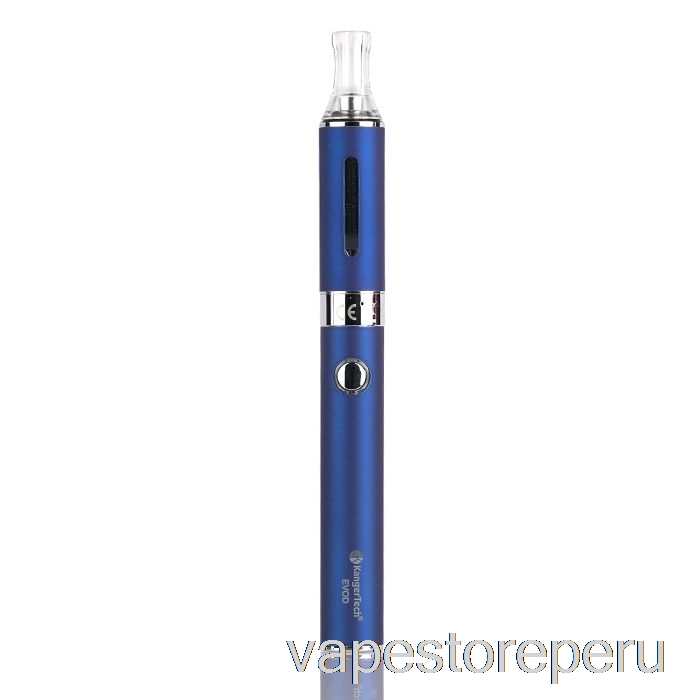 Vape Sin Nicotina Peru Kanger Evod Blister Kit Azul